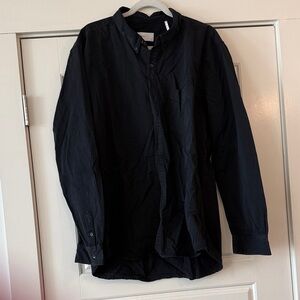 Baldwin Men's Black Shirt Jacket